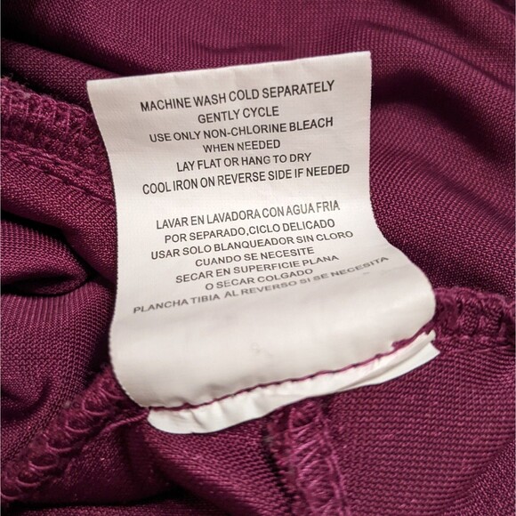 SPEECHLESS Girl Christmas Holiday Dress Velour Sparkles 7 - Picture 6 of 8